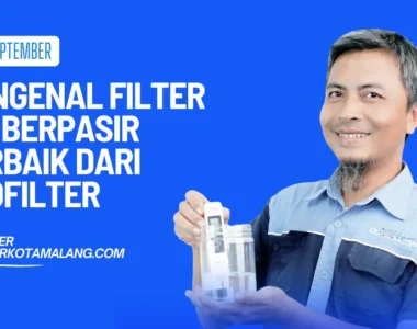 mengenal filter air berpasir