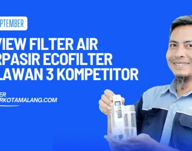 review filter air berpasir ecofilter