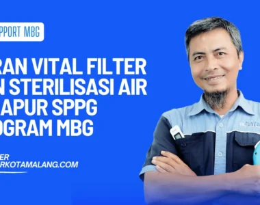 filter sterilisasi air program mbg