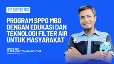 program sppg mbg edukasi filter air untuk masyarakat