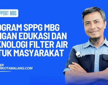 program sppg mbg edukasi filter air untuk masyarakat