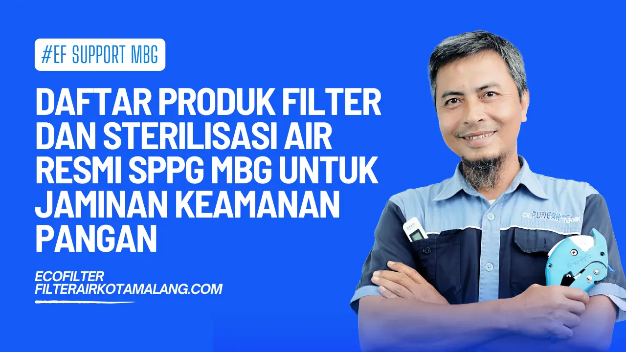 produk filter dan sterilisasi air resmi sppg mbg