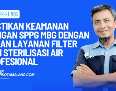 keamanan pangan sppg mbg dengan layanan filter dan sterilisasi air