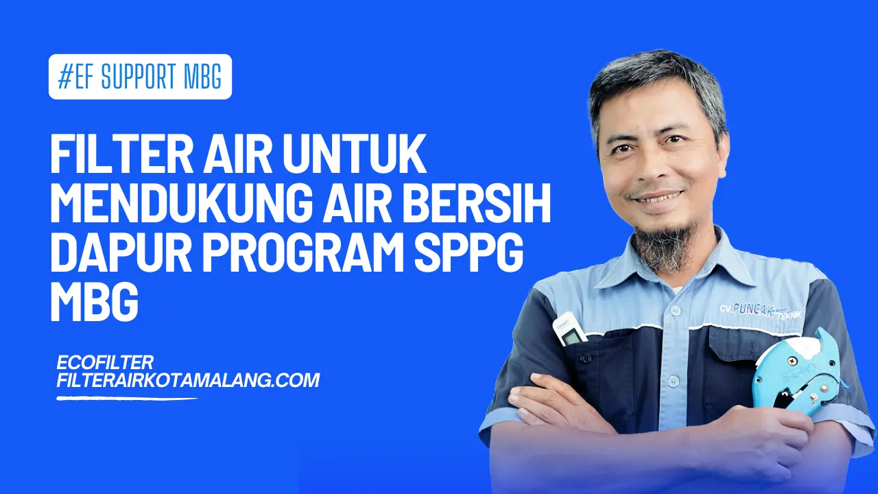 filter air bersih untuk program sppg mbg