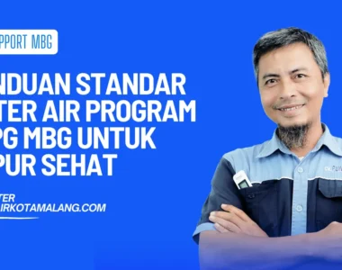 panduan standar filter air program sppg mbg