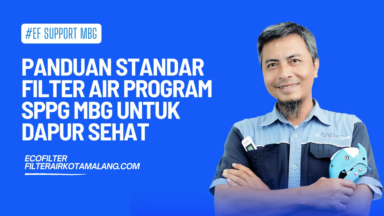 panduan standar filter air program sppg mbg
