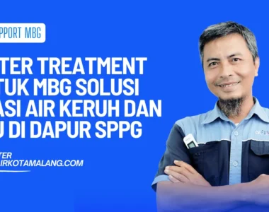 water treatment untuk mbg solusi air di dapur sppg