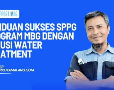 panduan sukses sppg program mbg dengan water treatment