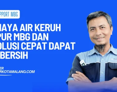air keruh dapur mbg dan solusi untuk air bersih