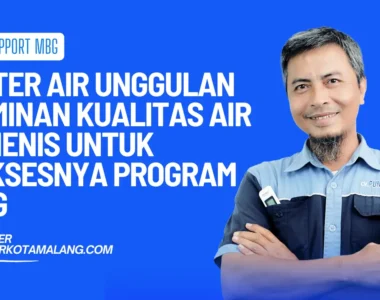 filter air unggulan jaminan kualitas air program mbg
