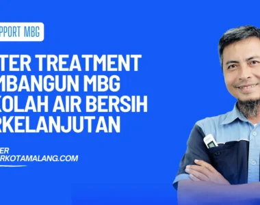 water treatment membangun mbg sekolah untuk air bersih