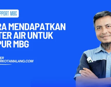 cara mendapatkan filter air untuk dapur mbg
