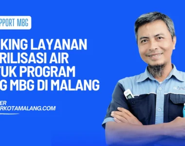 booking layanan sterilisasi air untuk program sppg mbg di malang