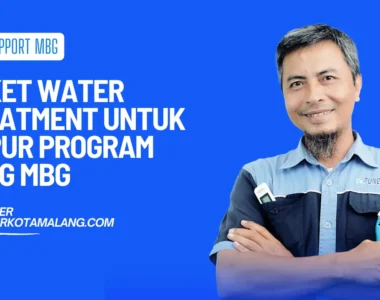 paket water treatment untuk dapur program sppg mbg