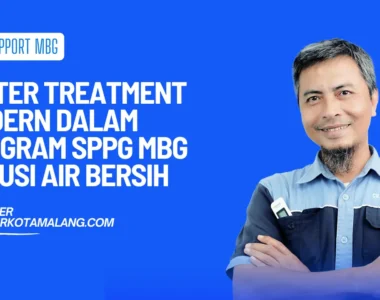 water treatment modern dalam program sppg mbg solusi air bersih