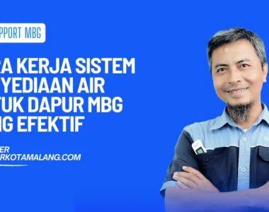 cara kerja sistem penyediaan air untuk dapur mbg yang efektif