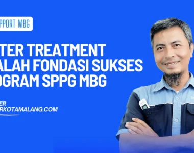water treatment adalah fondasi sukses program sppg mbg