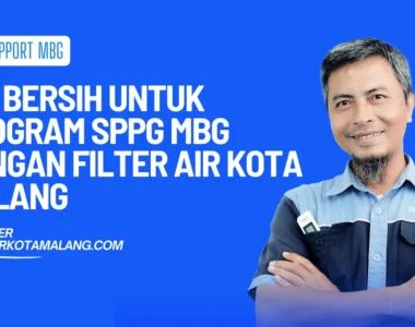 air bersih untuk program sppg mbg kota malang