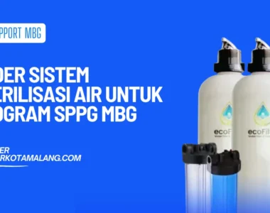 order sistem sterilisasi air untuk program sppg mbg
