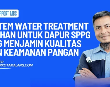 sistem water treatment pilihan untuk dapur sppg mbg
