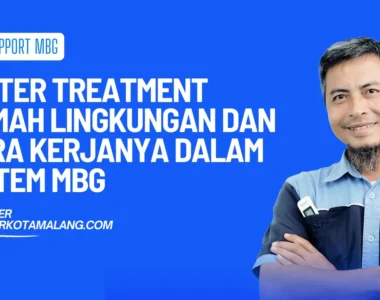 water treatment ramah lingkungan dan cara kerja dalam sistem mbg