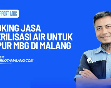 booking jasa sterilisasi air untuk dapur mbg malang
