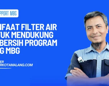 manfaat filter air mendukung program sppg mbg
