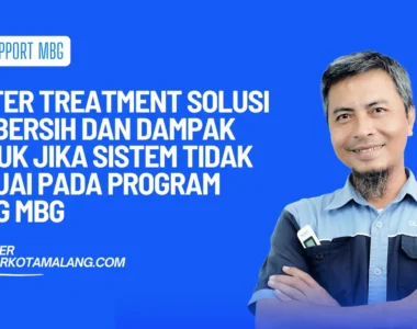 water treatment solusi air bersih pada sppg mbg
