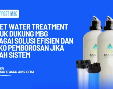 paket water treatment mendukung mbg