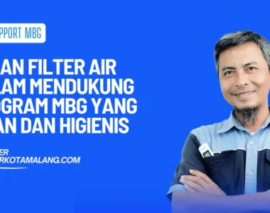 peran filter air pada program mbg