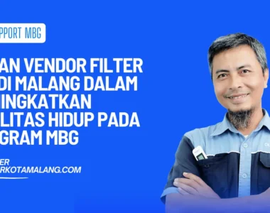 peran vendor filter air pada program mbg