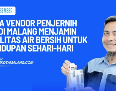 jasa vendor penjernih air di malang