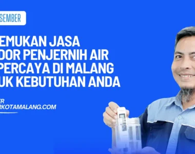 menemukan jasa vendor penjernih air terpercaya di malang