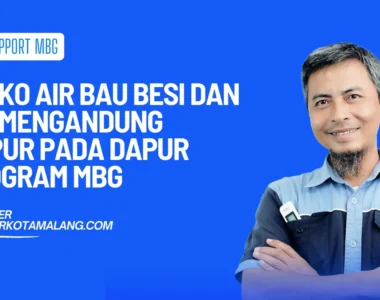 risiko air bau besi dan kapur program mbg