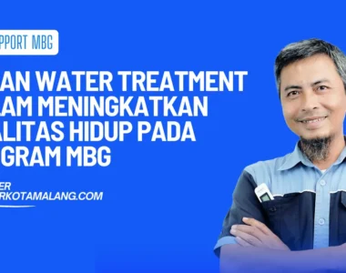 peran water treatment dalam program mbg