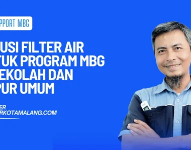 solusi filter air untuk program mbg