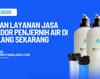 pesan layanan jasa vendor penjernih air di malang