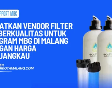 vendor filter air berkualitas untuk program mbg