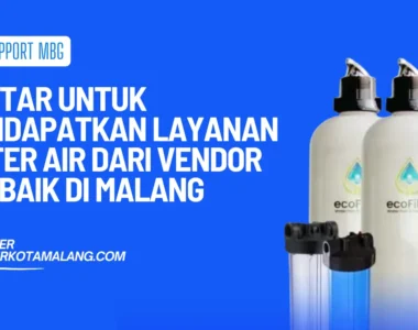 daftar layanan filter air dari vendor terbaik malang