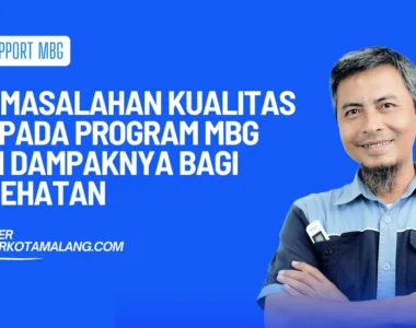 masalah kualitas air program mbg