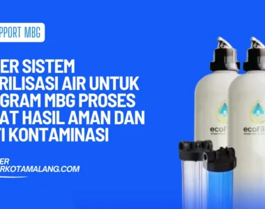 order sistem sterilisasi air untuk program mbg
