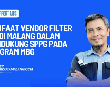 manfaat vendor filter air dalam mendukung sppg