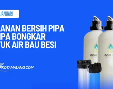 layanan bersih pipa