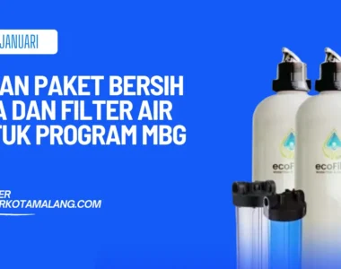 layanan paket bersih pipa dan filter air