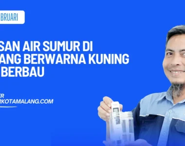 alasan air sumur kuning dan berbau