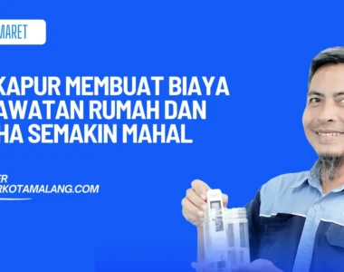 Air Kapur Biaya Perawatan Rumah