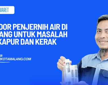 Vendor Penjernih Air di Malang