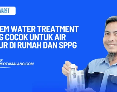 Sistem Water Treatment Air Kapur