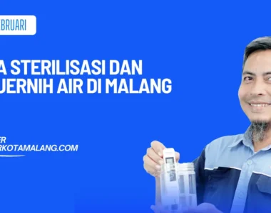 Jasa Sterilisasi dan Penjernih Air di Malang