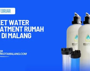 Paket Water Treatment Rumah Kos di Malang